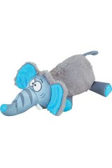 ZOLUX FRIENDS YVAN ELEPHANT S plyš modrošedá hračka pro psy