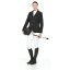 Jezdecké sako dětské EQUITHEME Soft Classic černé