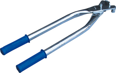 Kleště aplikační na kovové mulcovky pro skot