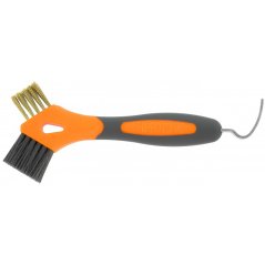 HIPPOTONIC Metal 3v1 kopytní háček pro koně