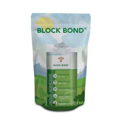 Lepidlo, tmel na paznehty dvousložkové BLOCK BOND, tuba 200ml