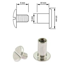 Náhradní šroubek pro Western uzdečky s protikusem dlouhý