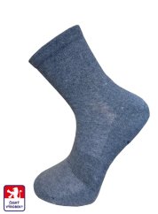 PONDY Denim polofroté ponožky
