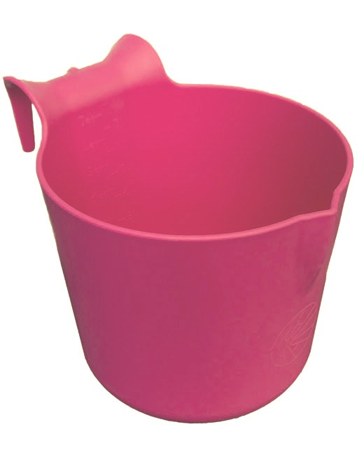 OK Plast závěsný žlab pro koně a ovce kruhový 8ltr,