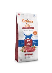 CALIBRA Dog Life Senior Fresh Beef pro starší psy středních plemen