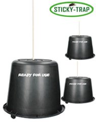 Kbelík pro lep STICKY-TRAP s úvazkem