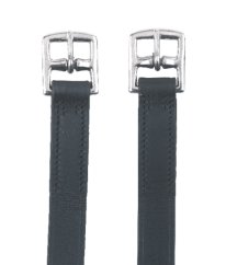 Třmenové řemeny Grand kožené 1450x27mm černé