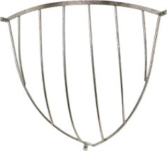 Jesle na seno rohové pozinkované 80x80cm