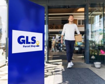 Doprava do výdejních míst a boxů GLS za 59 Kč