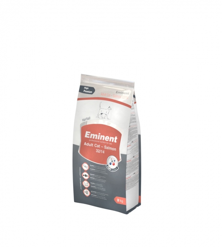 Granule pro kočky dospělé EMINENT Adult Cat Salmon High Premium, s lososem - Hmotnost: 10kg