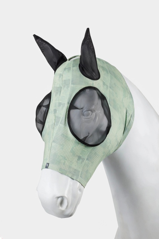 Maska  pro koně, pony proti hmyzu HORZE Elastic Pull-On,