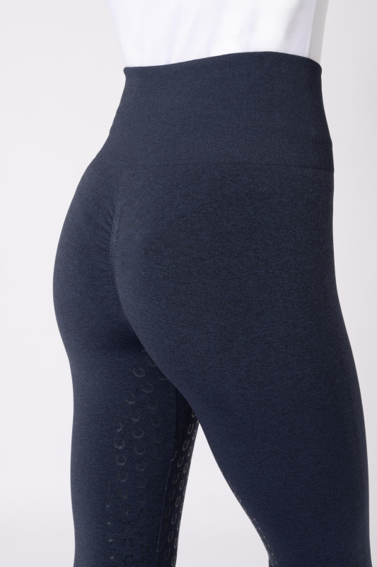 HORZE Nessa dámské jezdecké bezešvé legíny