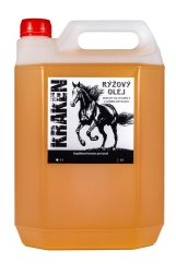 KRAKEN rýžový olej pro koně