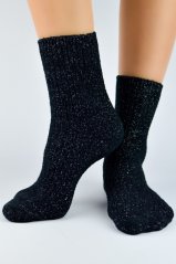 Ponožky dámské jemné bez lemu 36-41