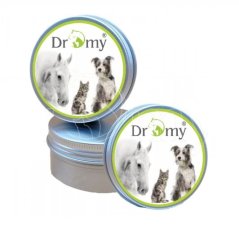 DROMY Bylinný balzám  pro všechna zvířata na pokožku 30ml