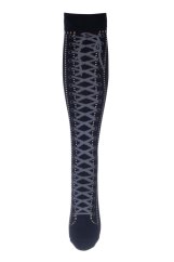 HKM Hobby Horsing jezdecké podkolenky černé