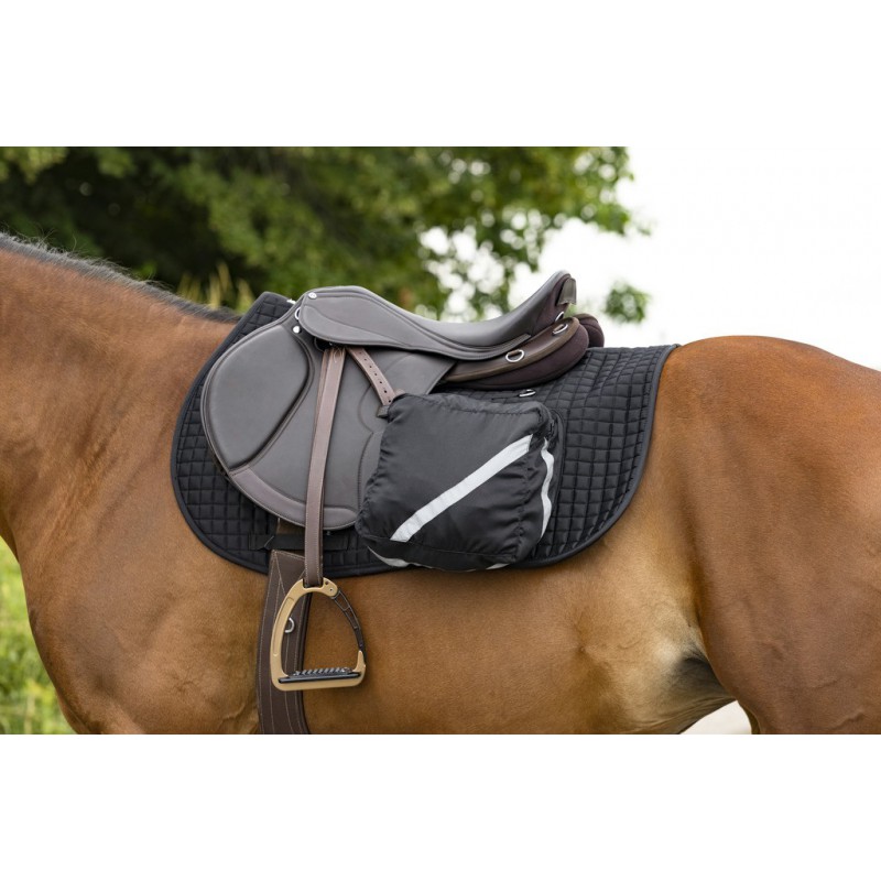 Endurance sedlo NORTON CLUB Rexine Evol plastové