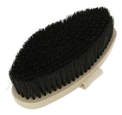 Kartáč jemný, přírodní žíně na koně MagicBrush Water Lily 14x7 cm