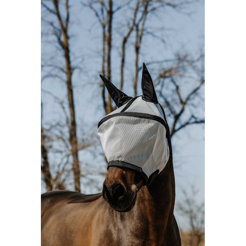 Maska proti hmyzu pro koně EQUITHEME Protec+UV