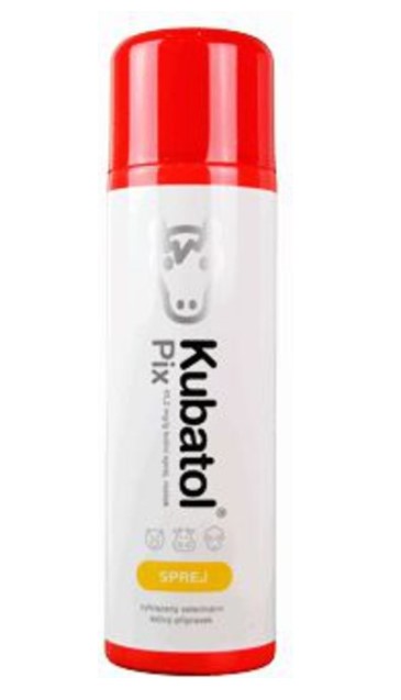 Kubatol Pix 45,2 mg/g kožní sprej, roztok