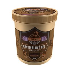 Kostivalový gel pro koně TOPVET, 500ml