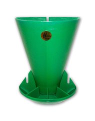 Krmítko pro selata OK PLAST polokruhové 6ltr.