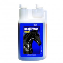 NAF Respirator boost pro rychlou pomoc při dýchacích obtížích pro koně 1000ml