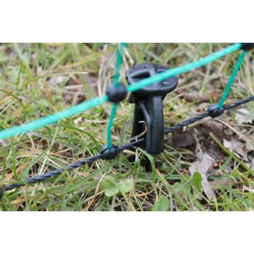 Kotvící kolík pro sítě elektrického ohradníku