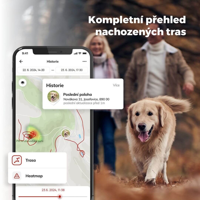 DOG GPS mini lokátor pro psy a kočky