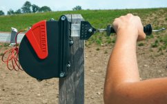 Navijecí brána pro ohradník Flexigate, páska 40mm 7,5m