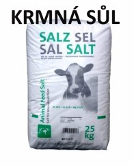 ADW KRMNÁ SŮL pro zvířata sypká, 25kg