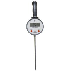 Teploměr na měření teploty sena, slámy Digital s dlouhou sondou 145cm
