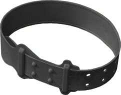 Krční řemen pro ovce a kozy plast, 4x55cm