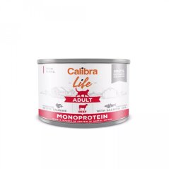 CALIBRA Cat Life Adult Beef konzerva pro kočky 200g
