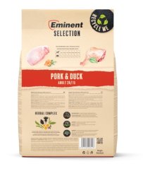 EMINENT Selection Adult Pork & Duck granule pro dospělé psy