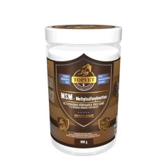 Dietetický přípravek pro koně TOPVET MSM, 800g