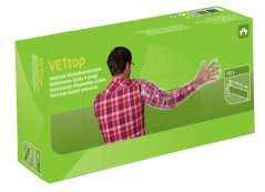 Vyšetřovací rukavice pro skot VETtop 5-prsté, 100ks