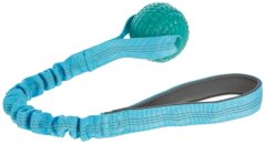 Hračka pro psy KERBL Pet Bungee Toy Ball, o 6,5 cm