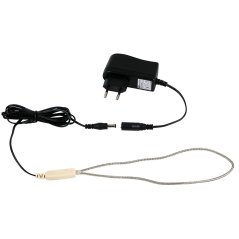 Výhřevný kabel pro malé napáječky pro drůbež s adaptérem 12V/5W