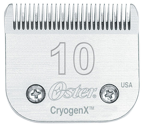 Stříhací nože OSTER Cryogen-X č.10/1,6 mm pro SAPHIR/ Lordson