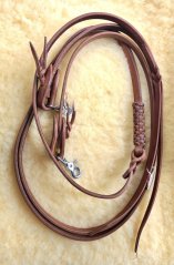 MONTANA ROMAL westernové otěže pro koně kožené MONTANA ROMAL westernové otěže pro koně kožené