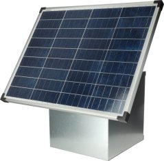 Solární panel pro elektrický ohradník 55W