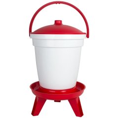 Set nohou pro napájecí kbelík pro slepice 18 l.