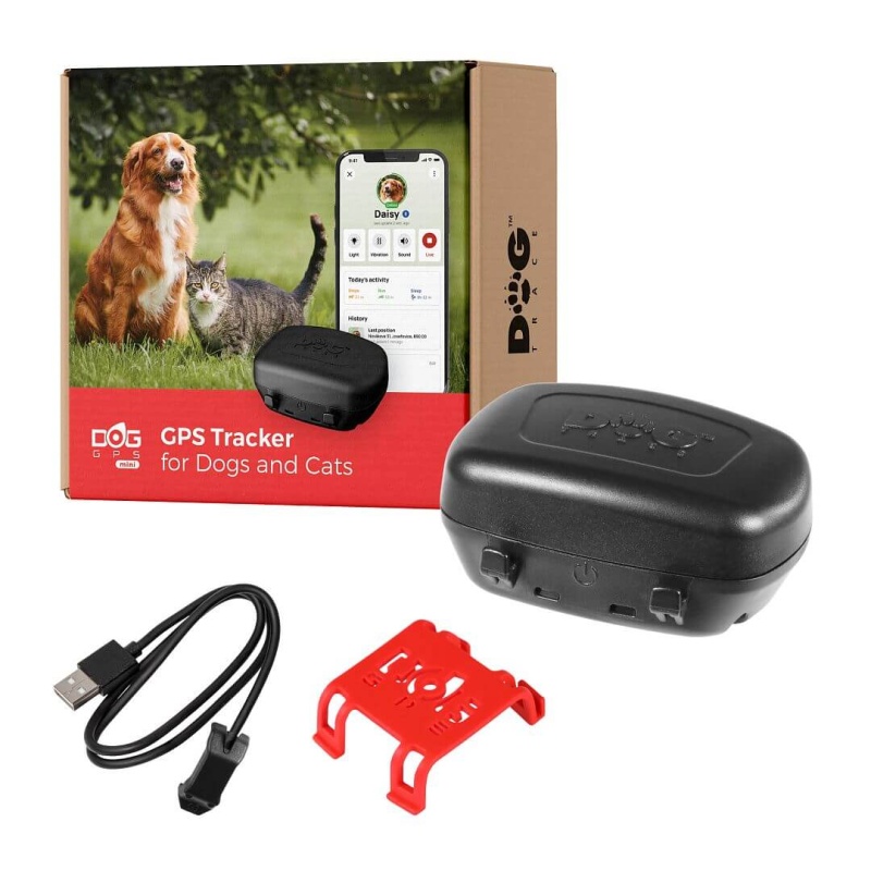 DOG GPS mini lokátor pro psy a kočky