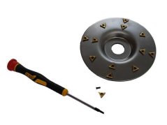 Brusný kotouč na paznehty skotu MIBKO KLASIK 12s