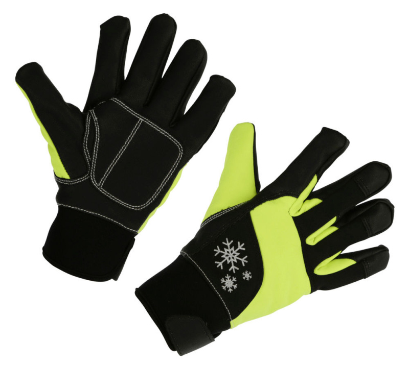 Jezdecké zimní rukavice KERON Mini Winter dětské