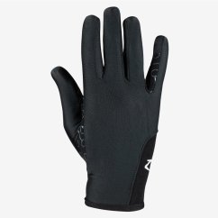 Jezdecké rukavice HORZE Silicon Print dětské