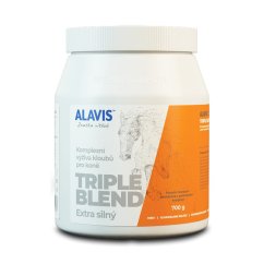 Krmný doplněk pro koně, pony ALAVIS TRIPLE BLEND extra silný, 700g