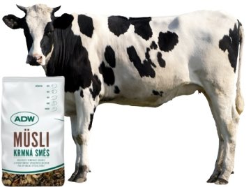 Krmení pro skot, mléčné náhražky, minerální doplňky, lizy