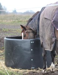 OK PLAST krmelec kruhový na balíky, o 125 cm OK PLAST krmelec kruhový na balíky, o 125 cm